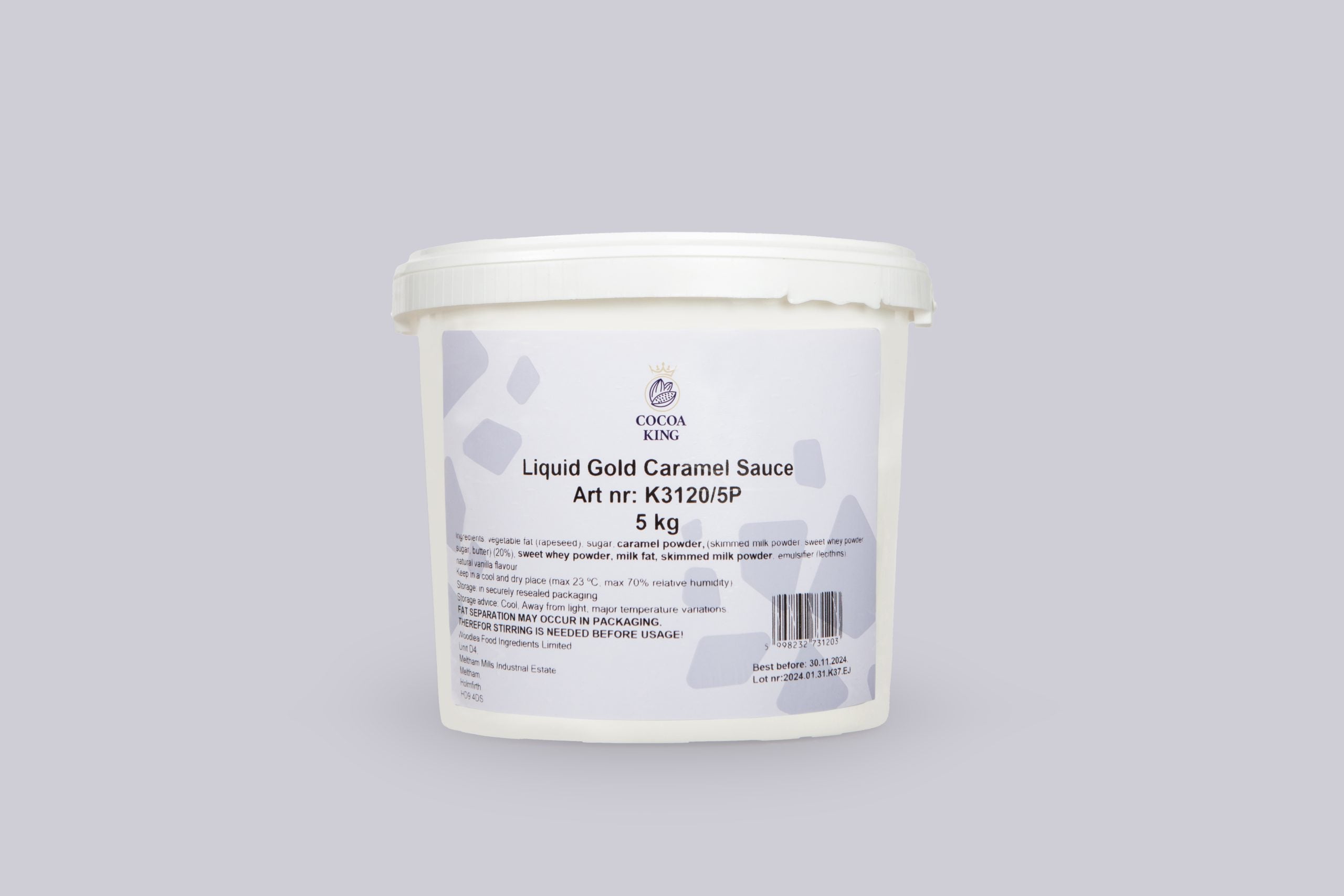 Liquid Gold Caramel Sauce 5kg