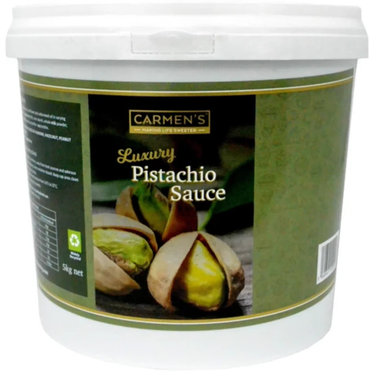 Pistachio Liquid Filling 5kg